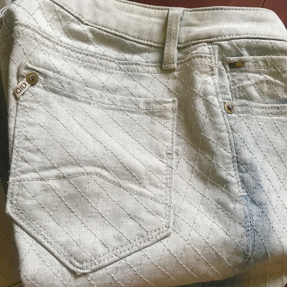 New Auc D-ID SKINNY STRETCHY CYCLE/BIKER JEANS - Picture 12 of 15